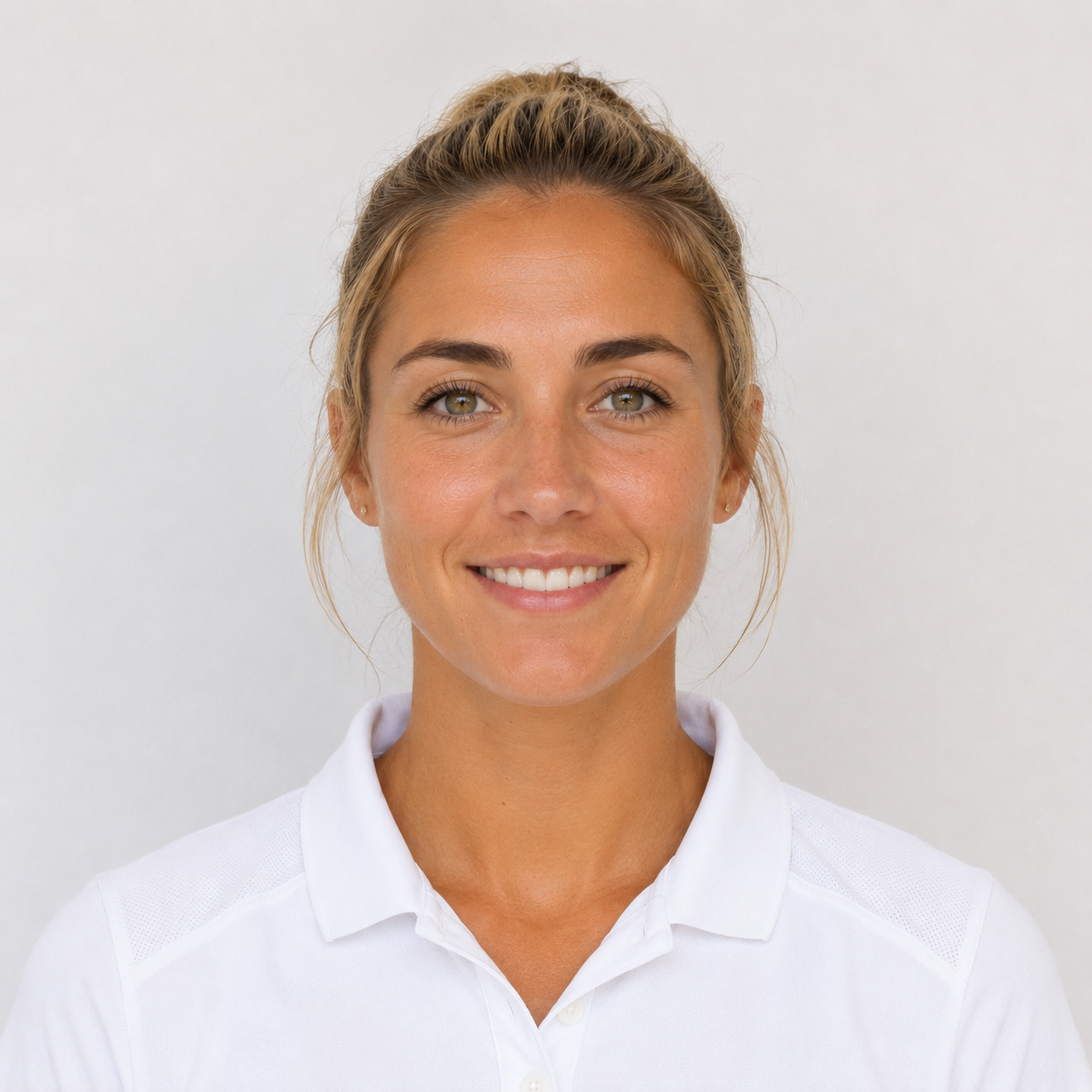 Sample female player profile photo